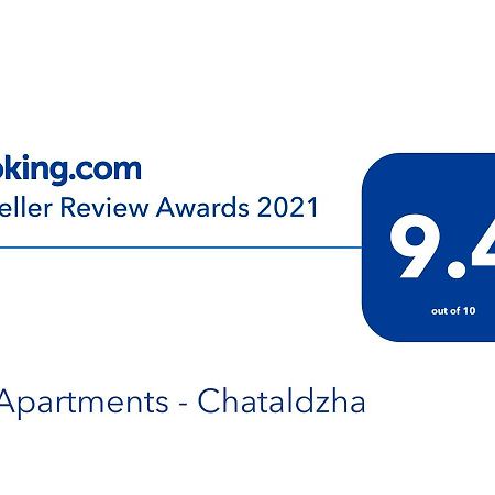 Bgapartments - Chataldzha 바르나 외부 사진